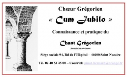 Connaissance et pratique du Chant Grégorien